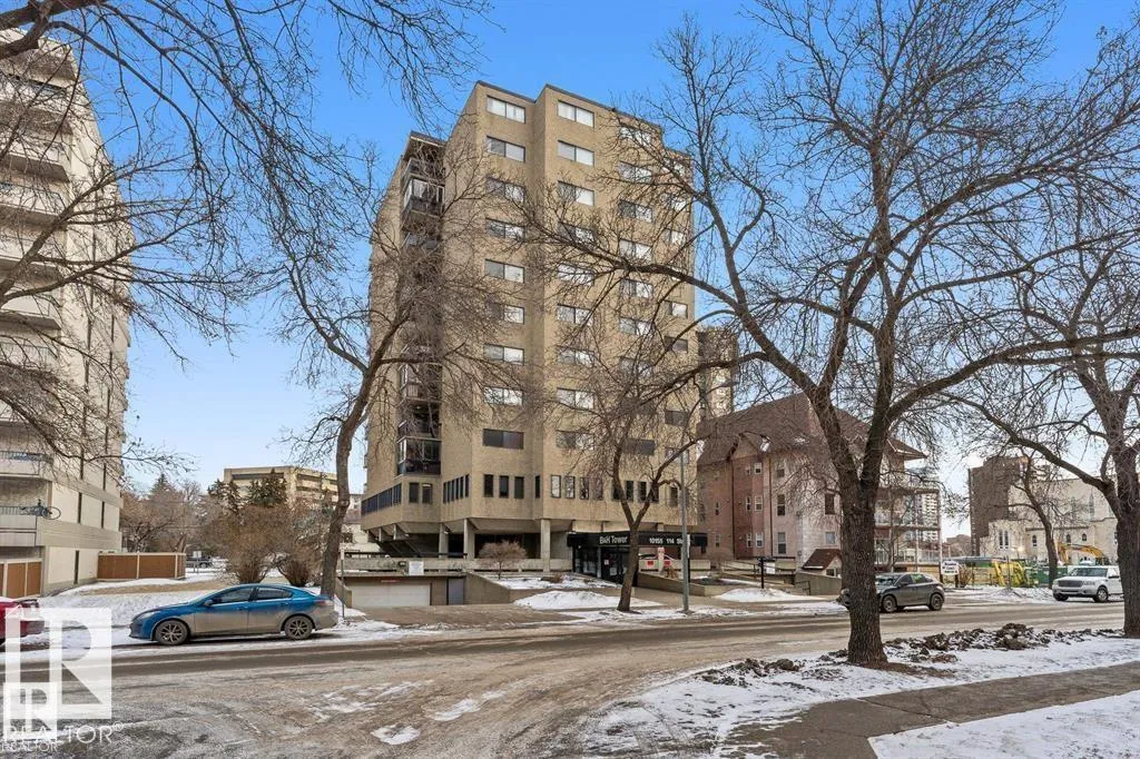 Apartment for rent: #701 10155 114 St Nw, Edmonton, Alberta T5K 1R8