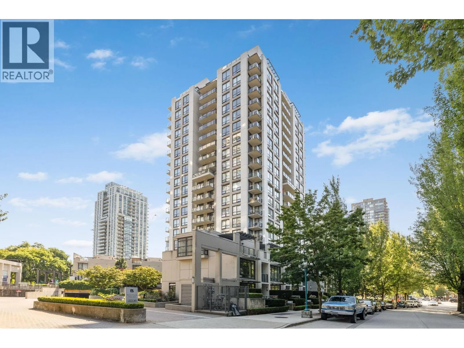 Apartment for rent: 701 1185 The High Street, Coquitlam, British Columbia V3B 0A9