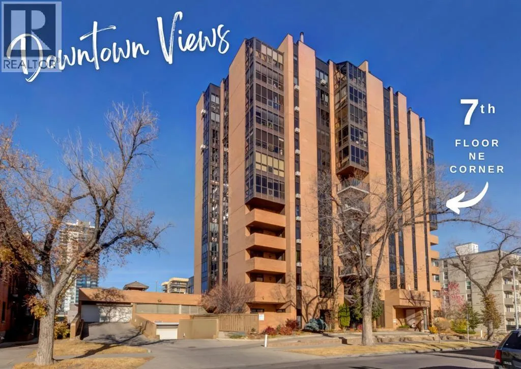 Apartment for rent: 701, 1334 13 Avenue Sw, Calgary, Alberta T3C 3S2