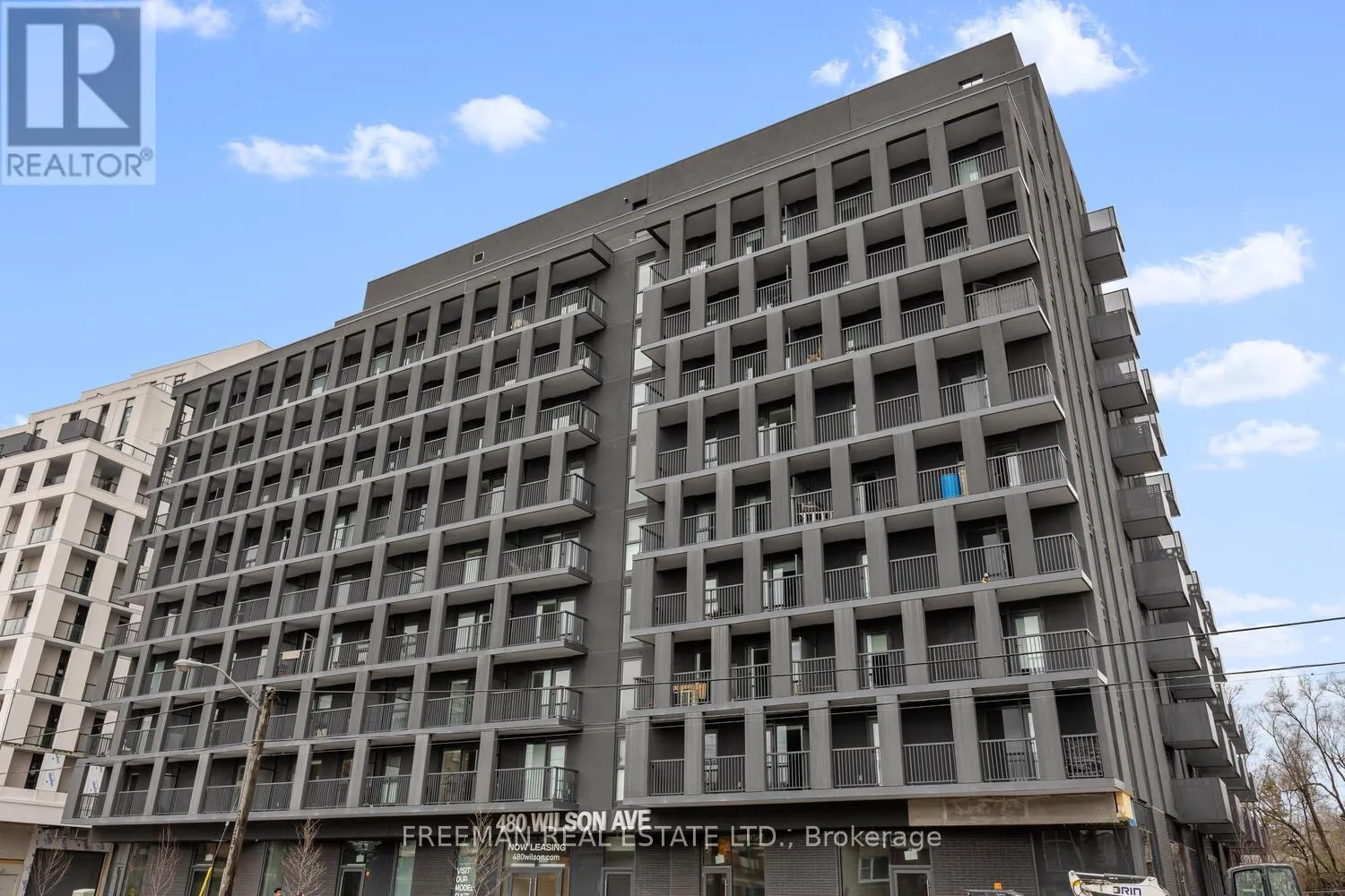 Apartment for rent: 701 - 480 Wilson Avenue, Toronto, Ontario M3H 0G1