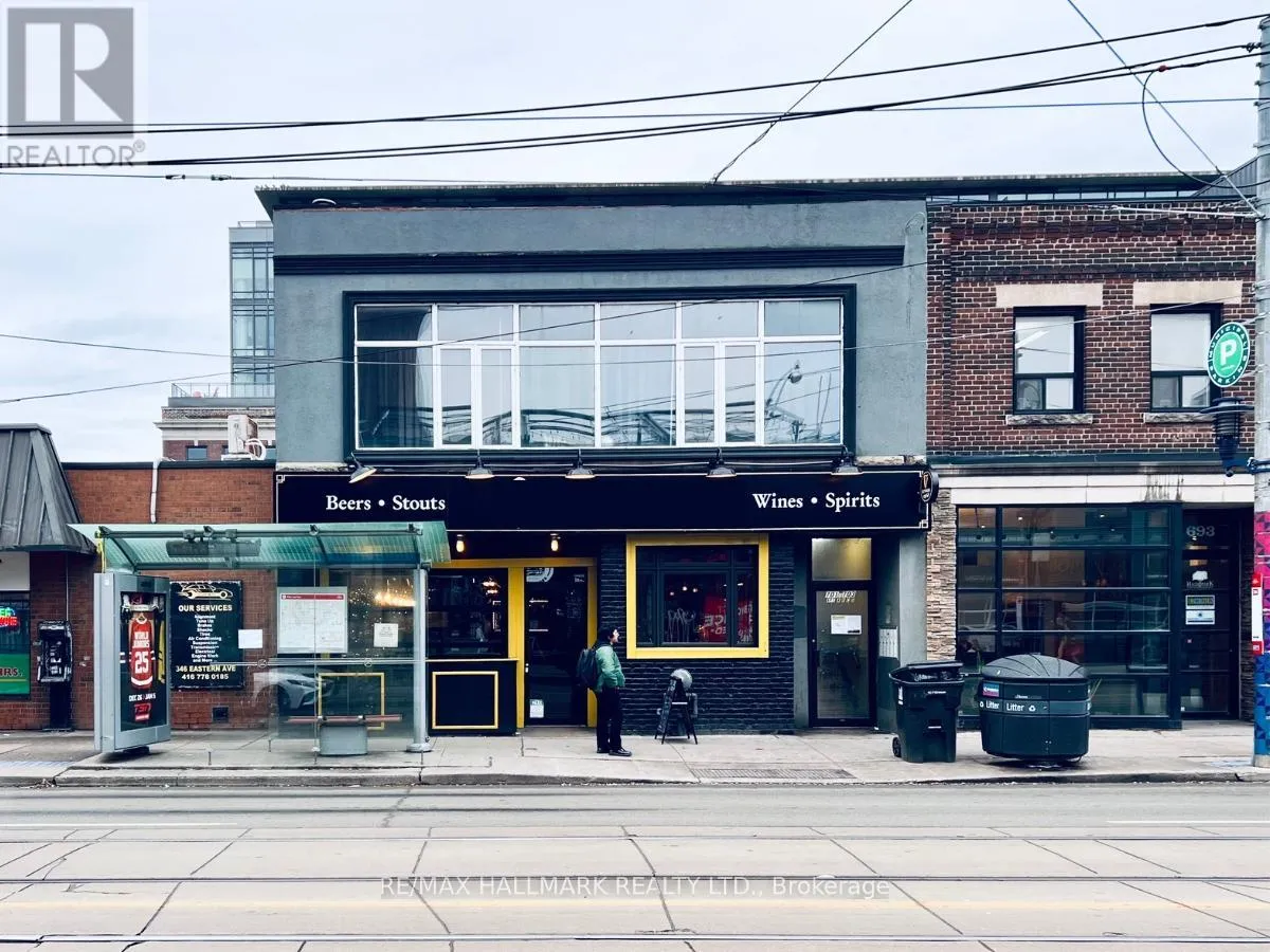 Residential Commercial Mix for rent: 701 Queen Street E, Toronto, Ontario M4M 1G6