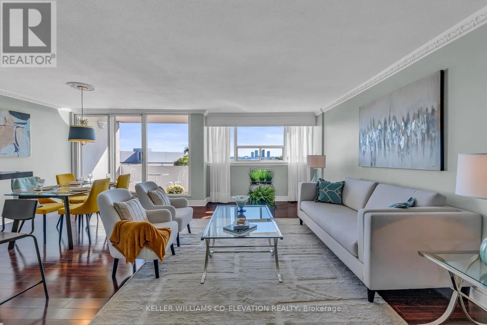 Apartment for rent: 702 - 14 Neilson Drive, Toronto, Ontario M9C 1V6