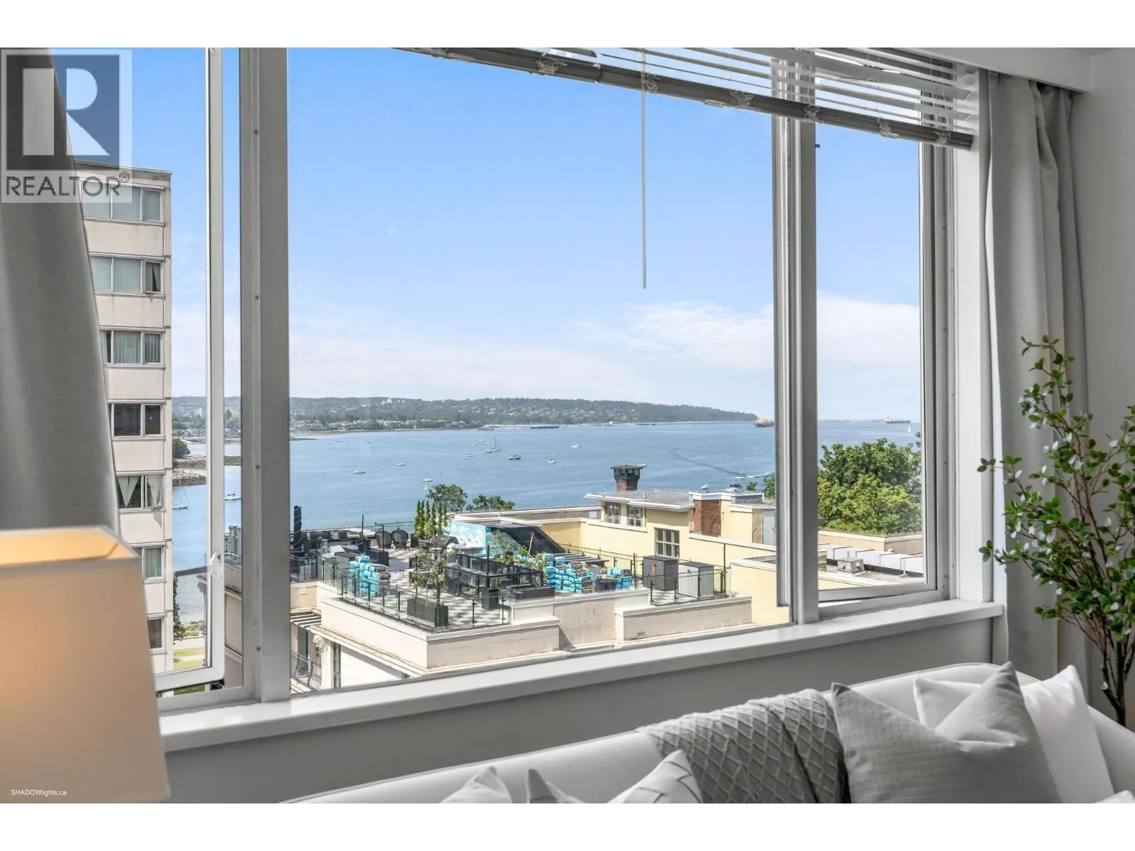 Apartment for rent: 702 1436 Harwood Street, Vancouver, British Columbia V6G 1X5