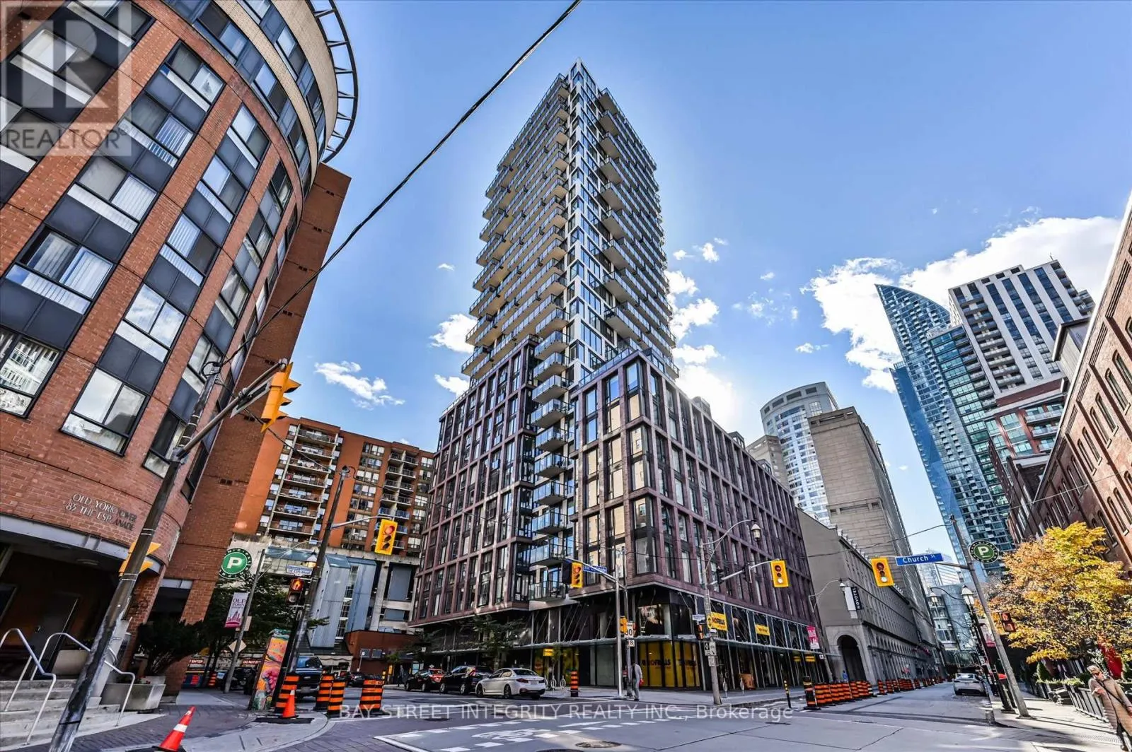 Apartment for rent: 702 - 2a Church Street, Toronto, Ontario M5E 0E1