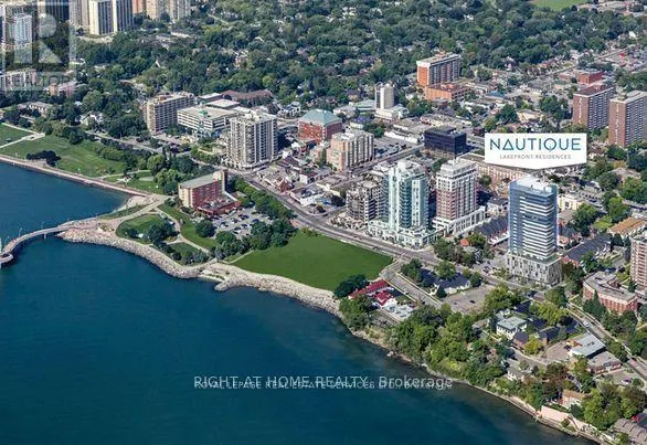 Apartment for rent: 702 - 370 Martha Street, Burlington, Ontario L7R 0G9