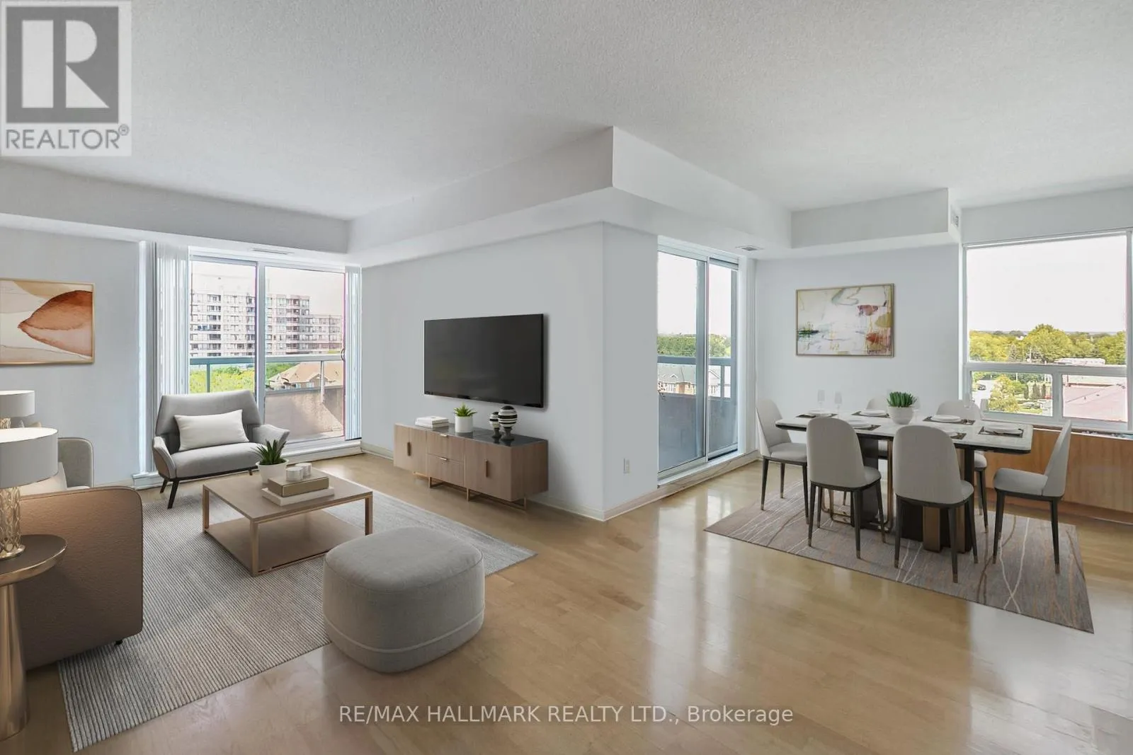 Apartment for rent: 702 - 5 Emerald Lane, Vaughan, Ontario L4J 8P7