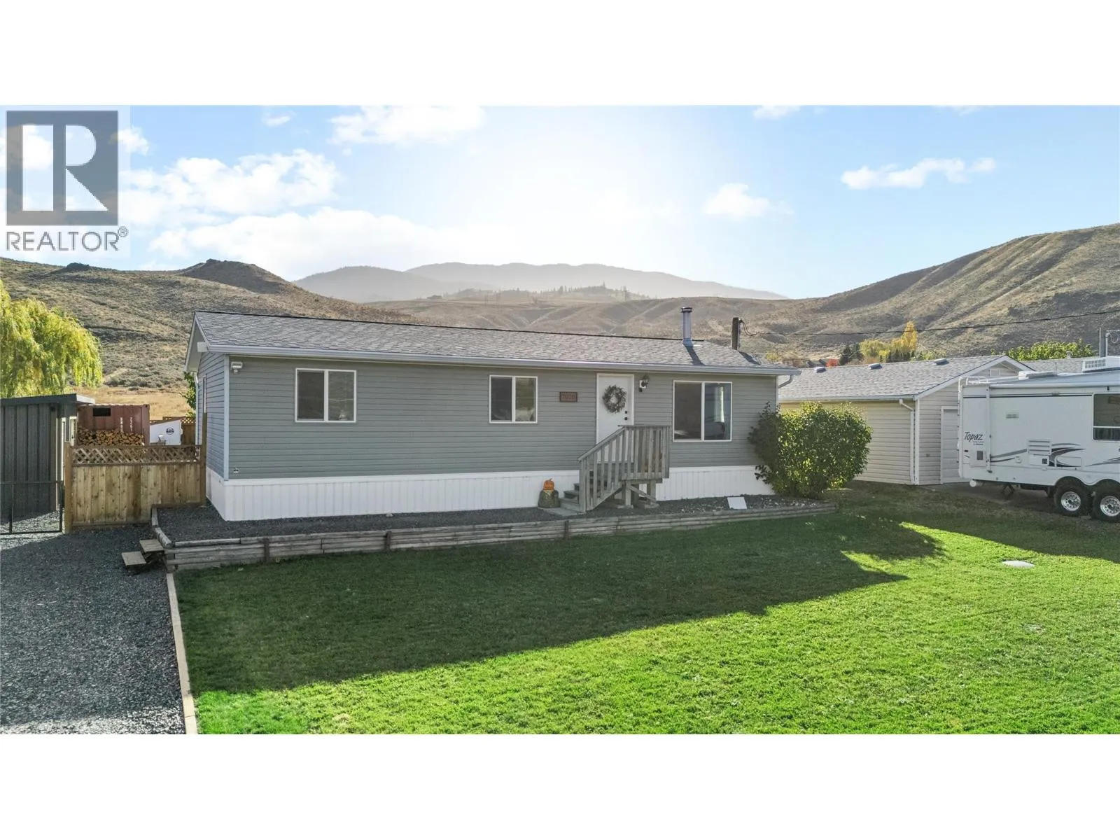 Manufactured Home for rent: 7020 Watson Drive E, Kamloops, British Columbia V0K 2J0