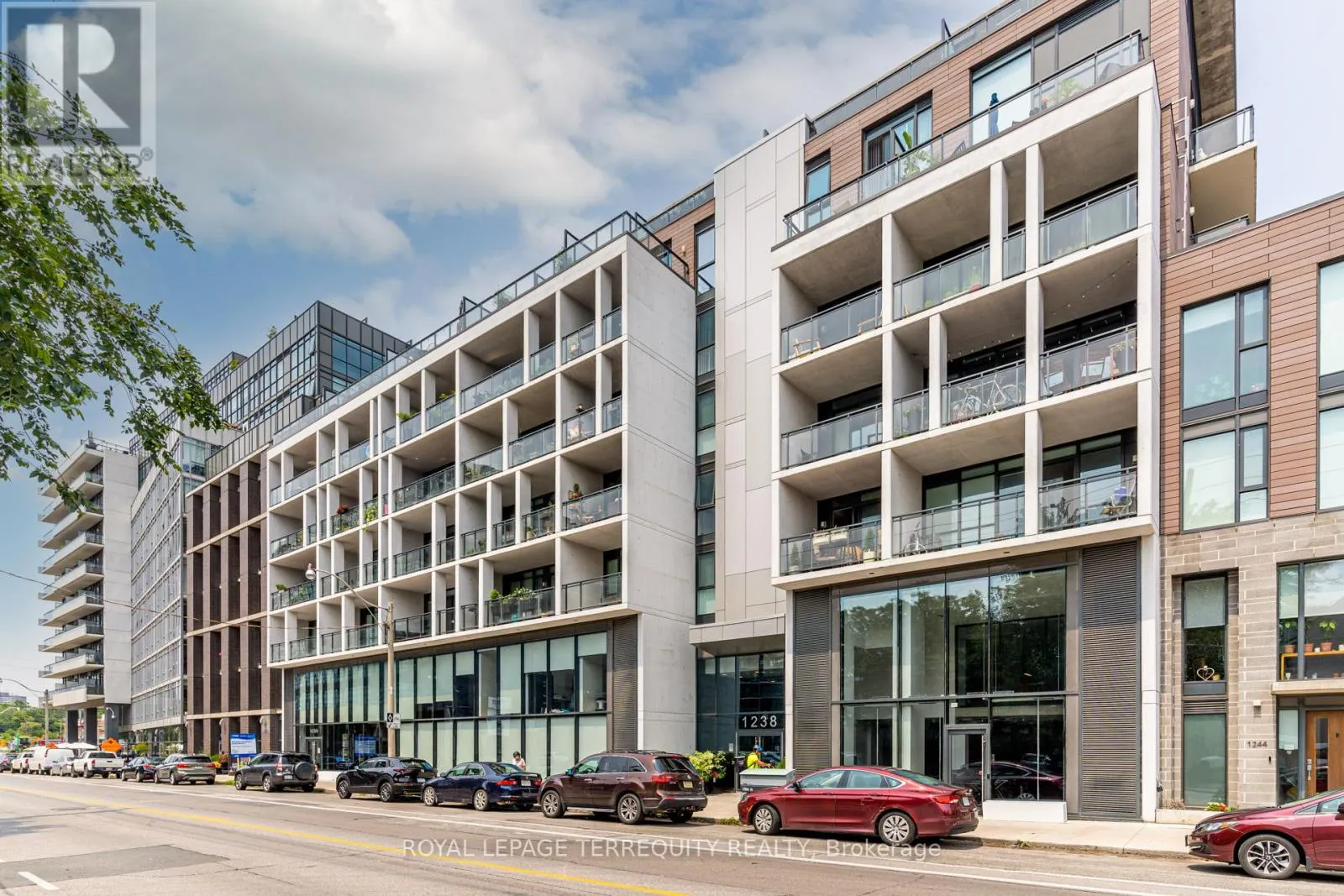 Apartment for rent: 703 - 1238 Dundas Street E, Toronto, Ontario M4M 1S3