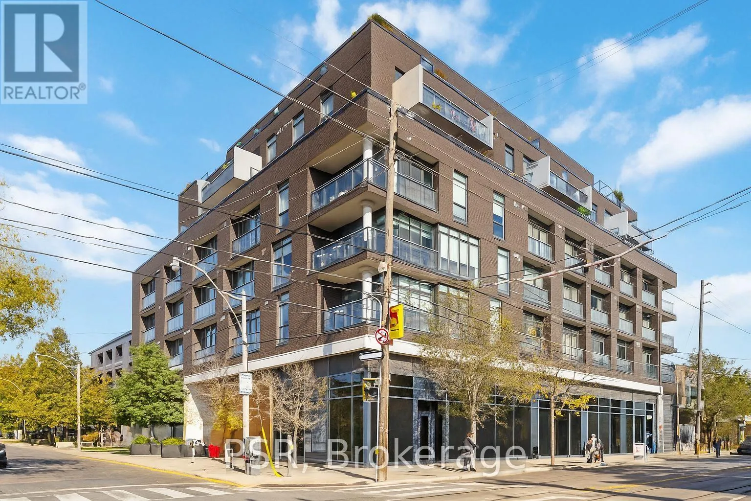 Apartment for rent: 703 - 205 Manning Avenue, Toronto, Ontario M6J 0E2