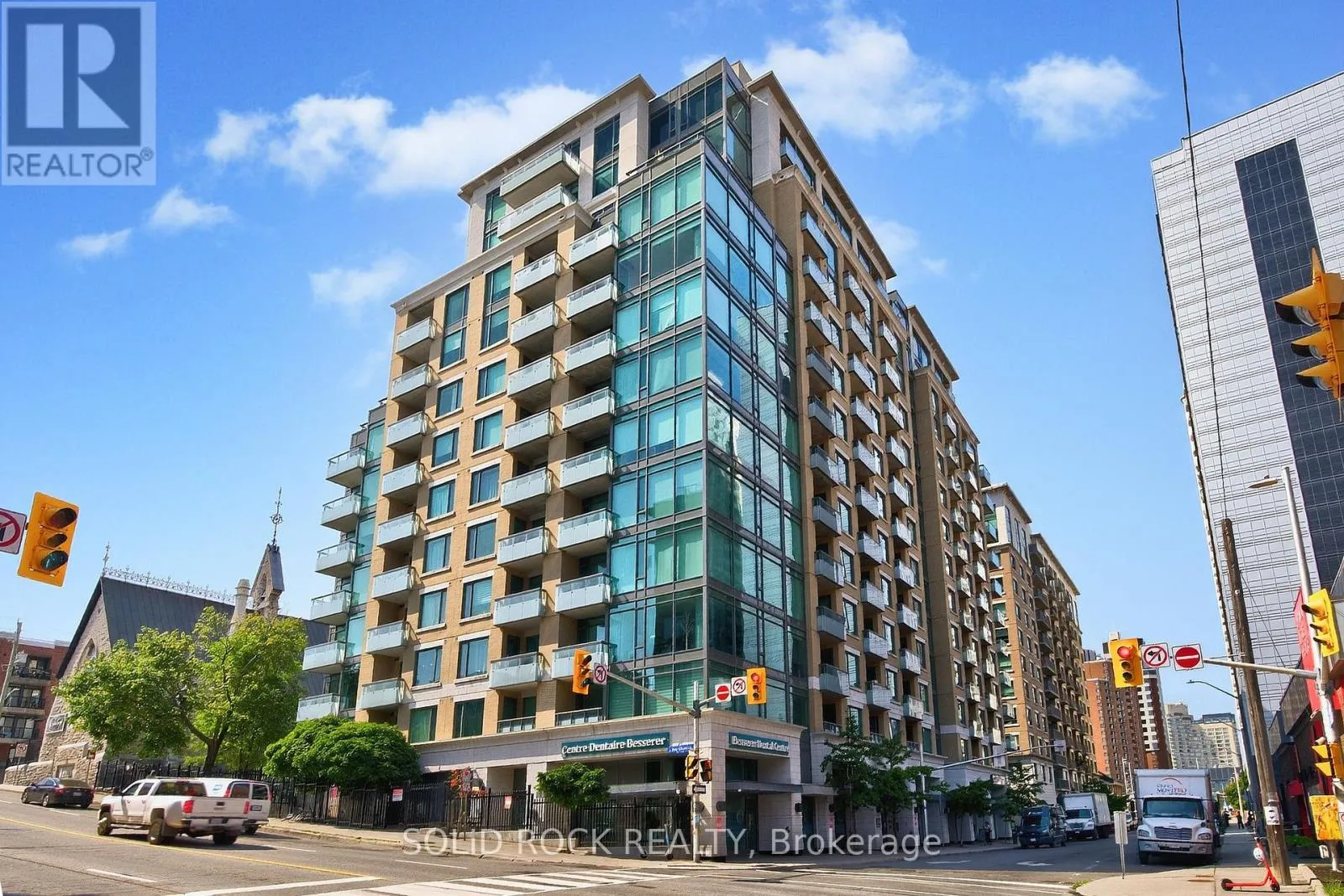 Apartment for rent: 703 - 238 Besserer Street, Ottawa, Ontario K1N 6B1