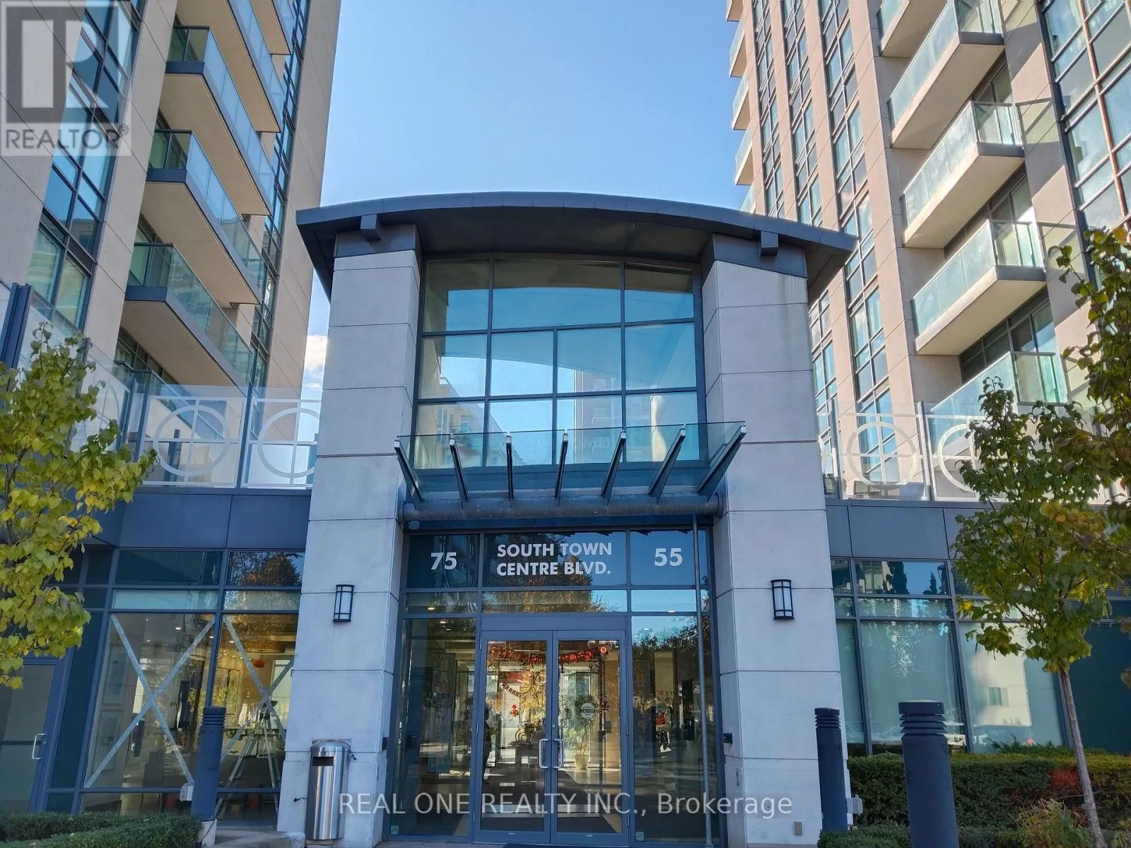 Apartment for rent: 703 - 75 South Town Centre Boulevard, Markham, Ontario L6G 0B3