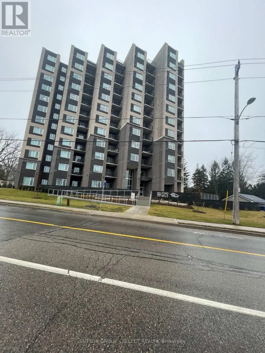 Apartment for rent: 703 - 99 Pond Mills Road, London South, Ontario N5Z 3X3
