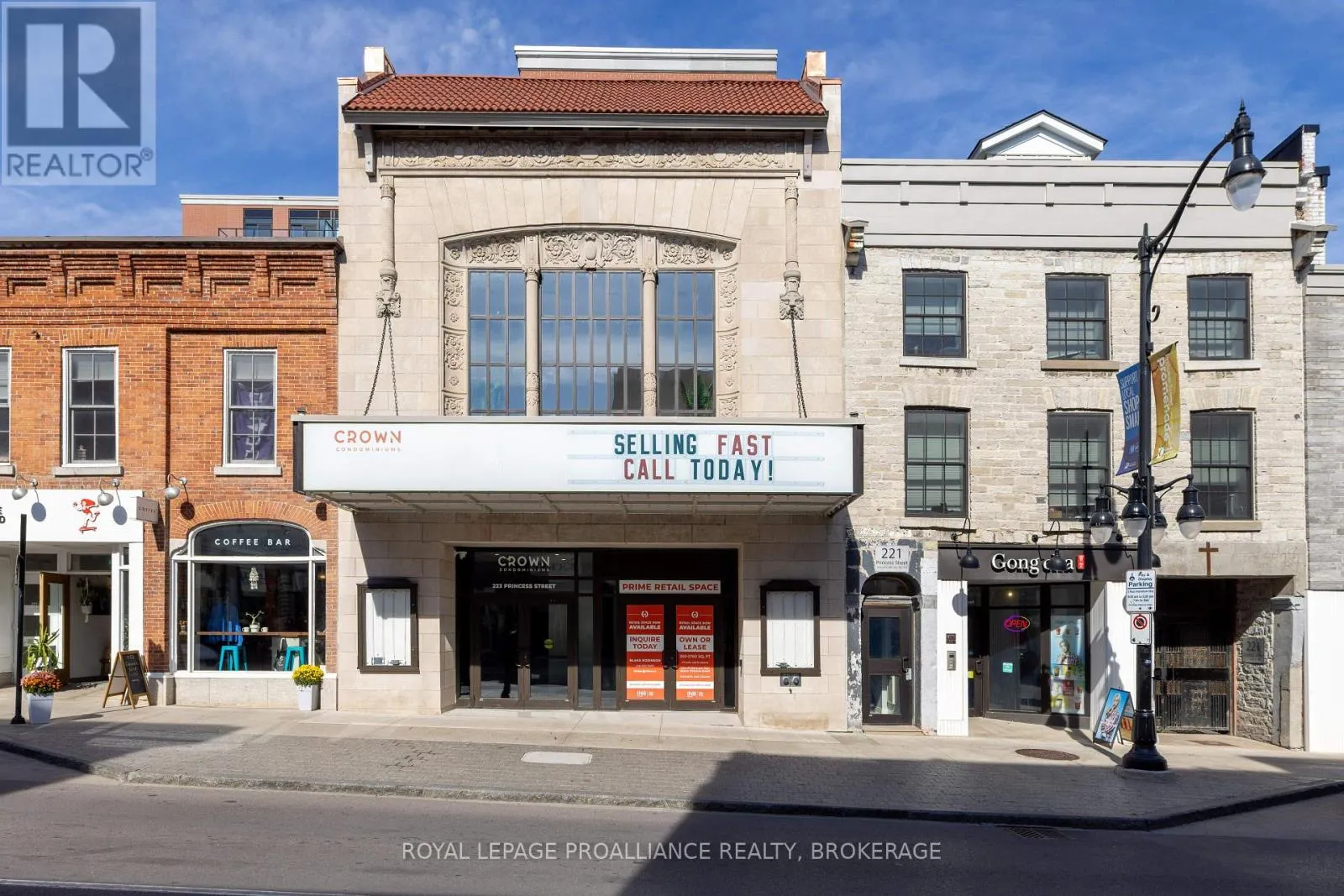 Apartment for rent: 704 - 223 Princess Street, Kingston, Ontario K7L 1B3