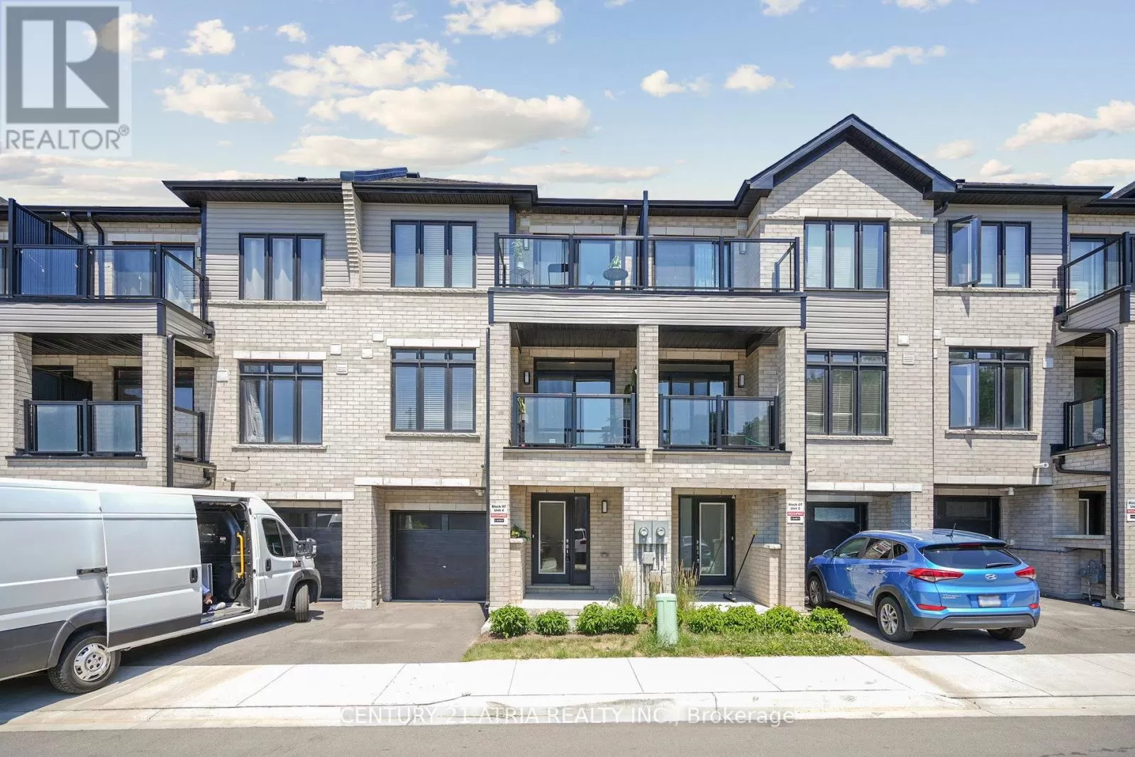 Row / Townhouse for rent: 704 - 585 Colborne Street, Brantford, Ontario N3S 0K4