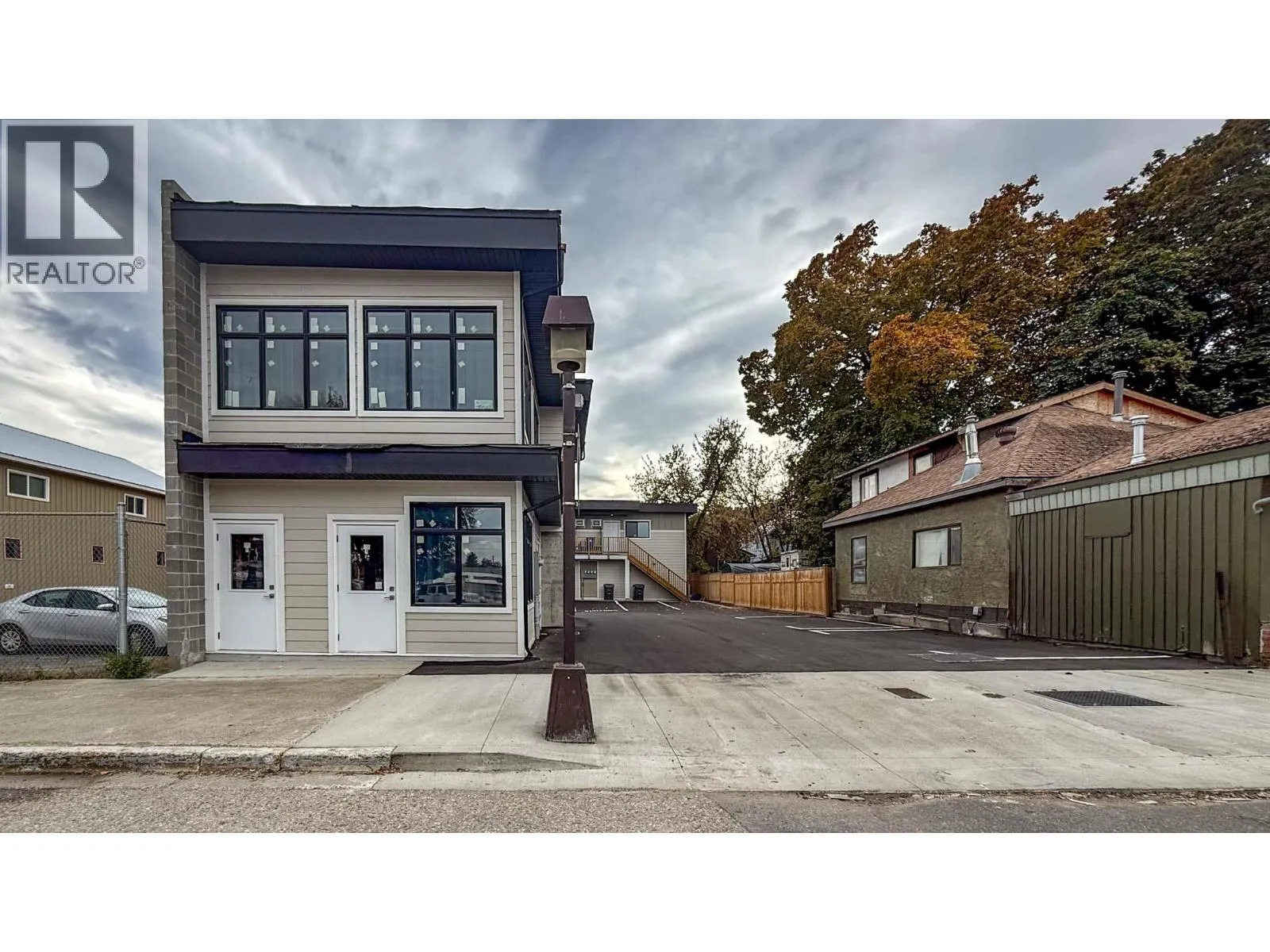 Offices for rent: 704 Cliff Avenue, Enderby, British Columbia V0V 1V4