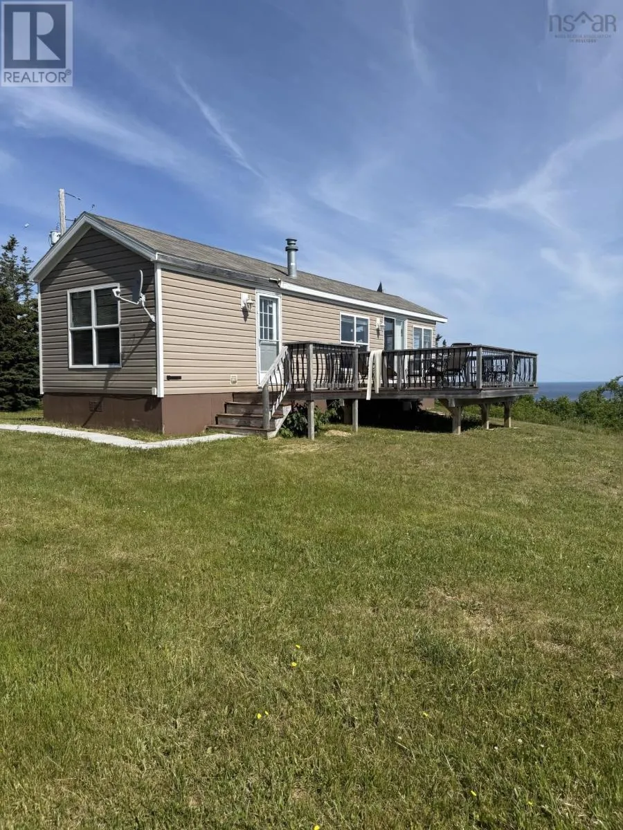 Mobile Home for rent: 7047 Highway 337 Cape George Point, Cape George Point, Nova Scotia B2G 2L2