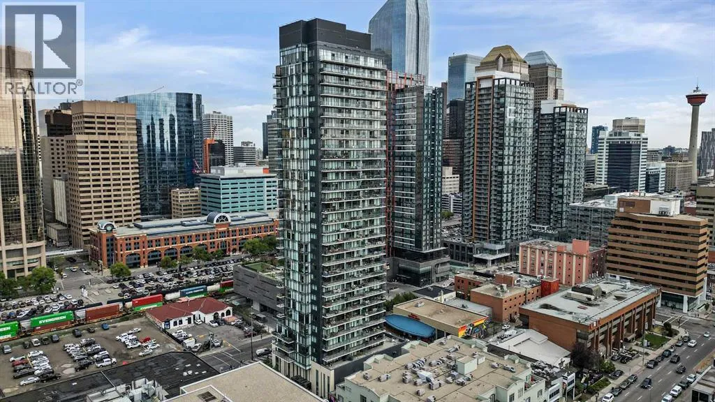 Apartment for rent: 705, 1010 6 Street Sw, Calgary, Alberta T2R 1B4