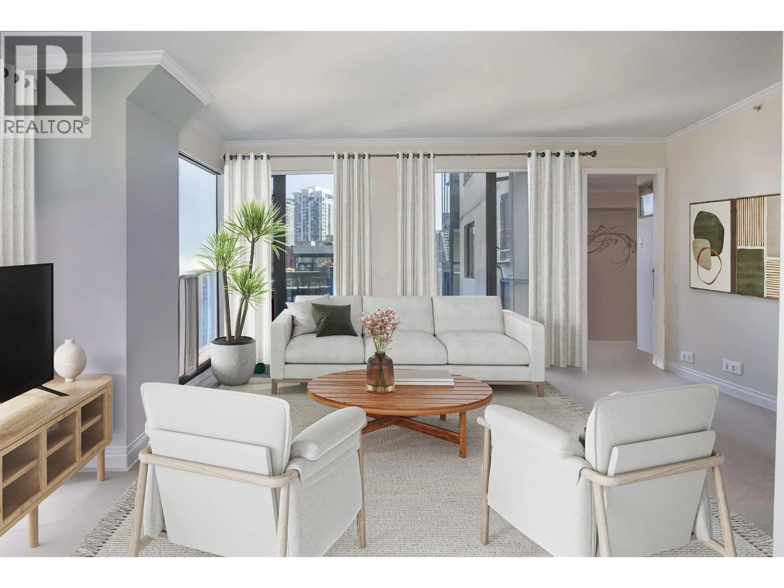 Apartment for rent: 705 1155 Homer Street, Vancouver, British Columbia V6B 5T5