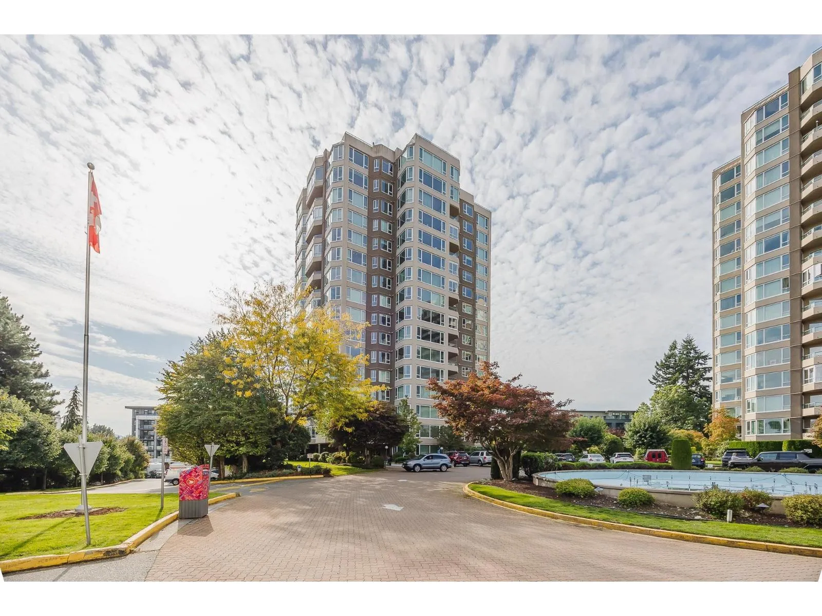 Apartment for rent: 705 3170 Gladwin Road, Abbotsford, British Columbia V2T 5T1