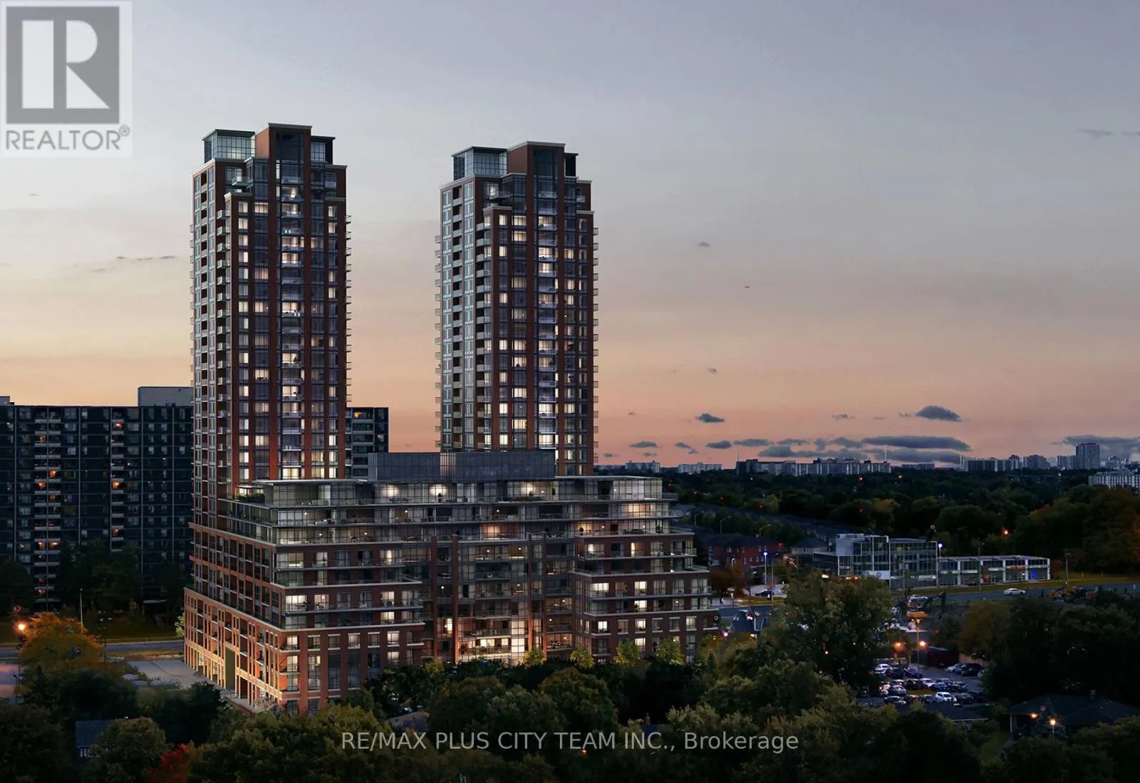 Apartment for rent: 705 - 3260 Sheppard Avenue E, Toronto, Ontario M1T 3K3