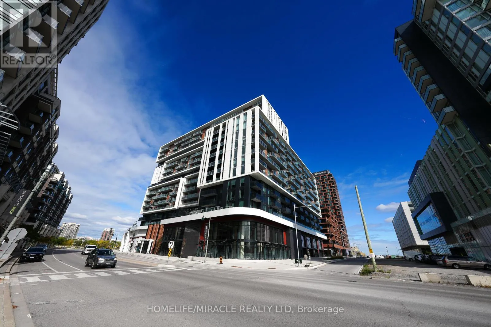 Apartment for rent: 705 - 8119 Birchmount Road, Markham, Ontario L6G 0H5