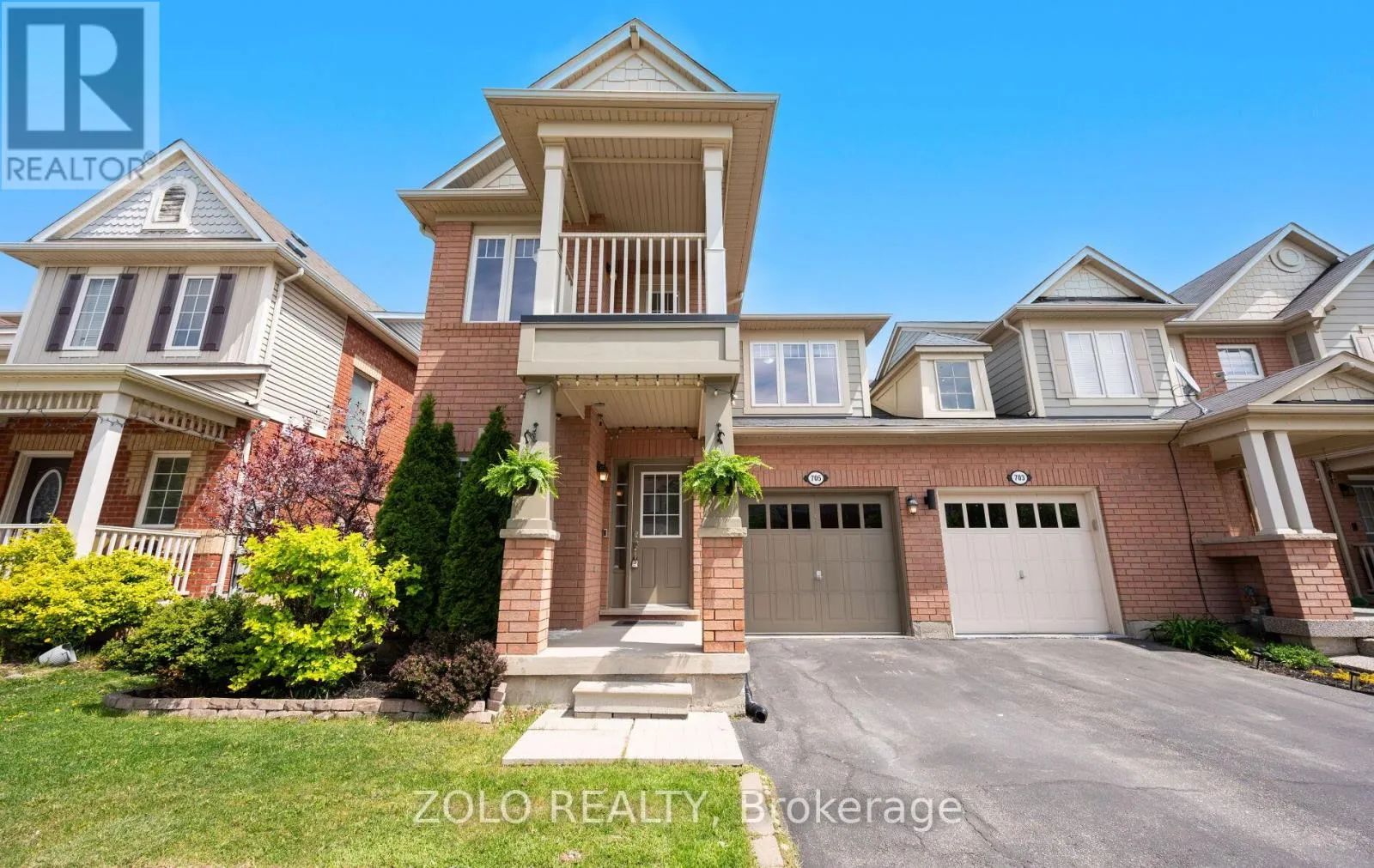 Row / Townhouse for rent: 705 Rayner Court, Milton, Ontario L9T 0P1