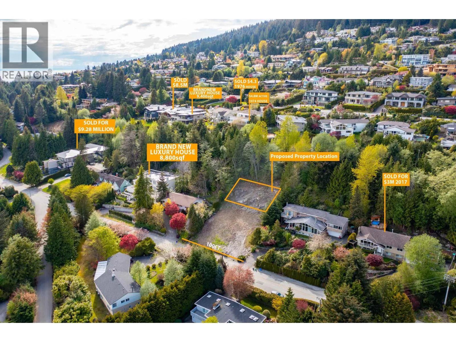 House for rent: 705 St. Andrews Road, West Vancouver, British Columbia V7S 1V5