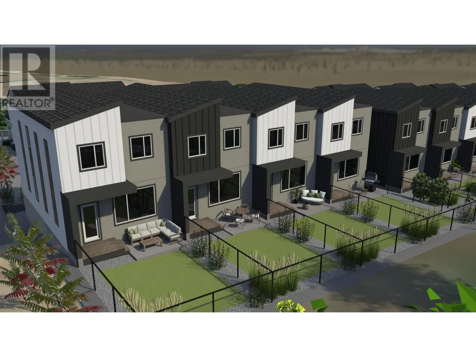 Row / Townhouse for rent: 7053 Manning Place Unit# 11, Vernon, British Columbia V1B 0B6