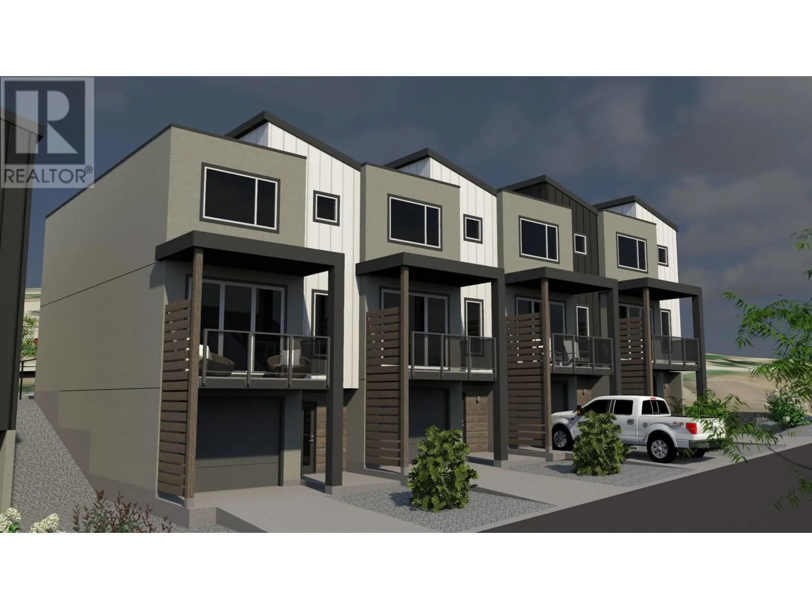 Row / Townhouse for rent: 7053 Manning Place Unit# 12, Vernon, British Columbia V1B 0B6