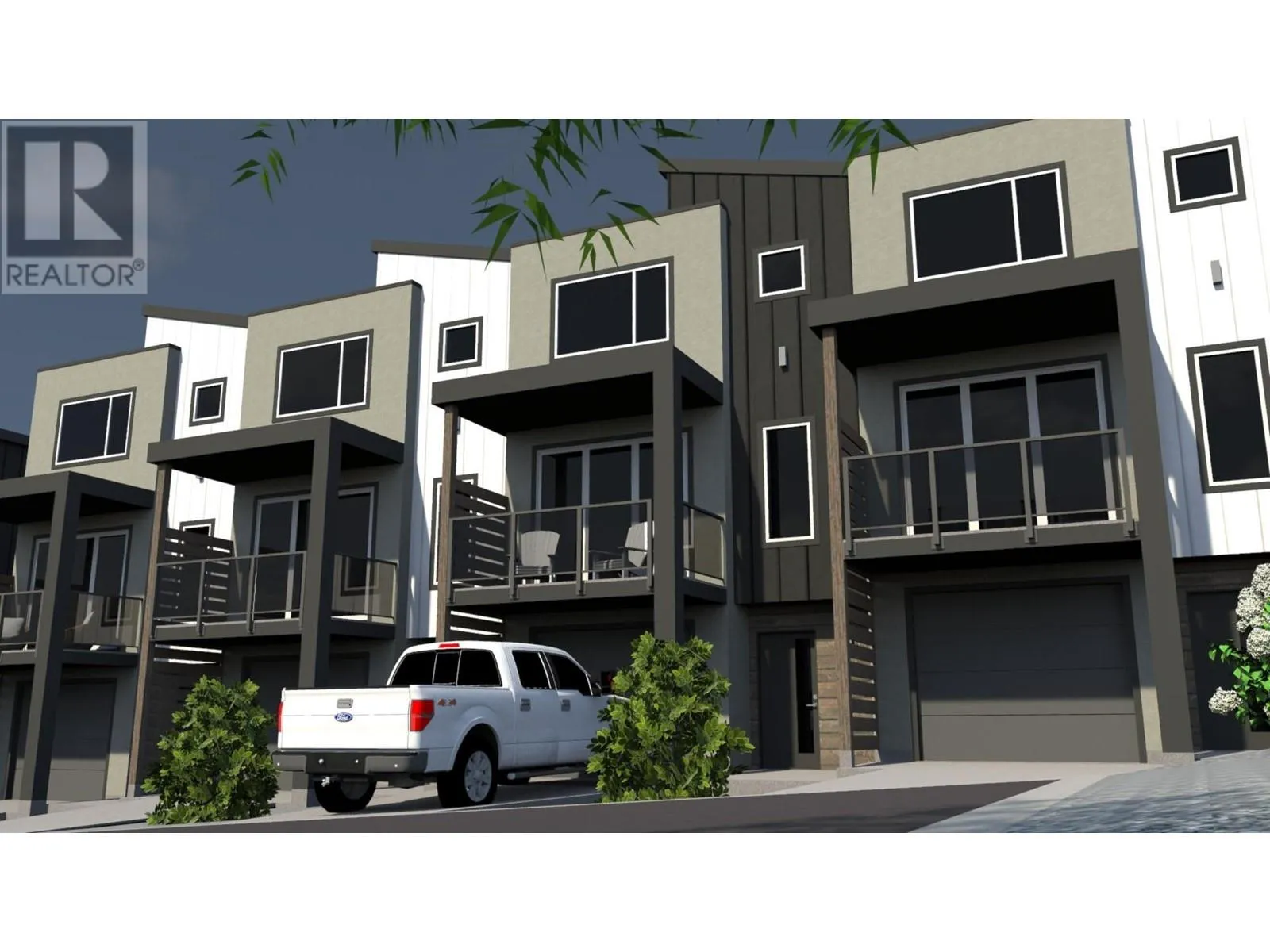 Row / Townhouse for rent: 7053 Manning Place Unit# 8, Vernon, British Columbia V1B 0B6