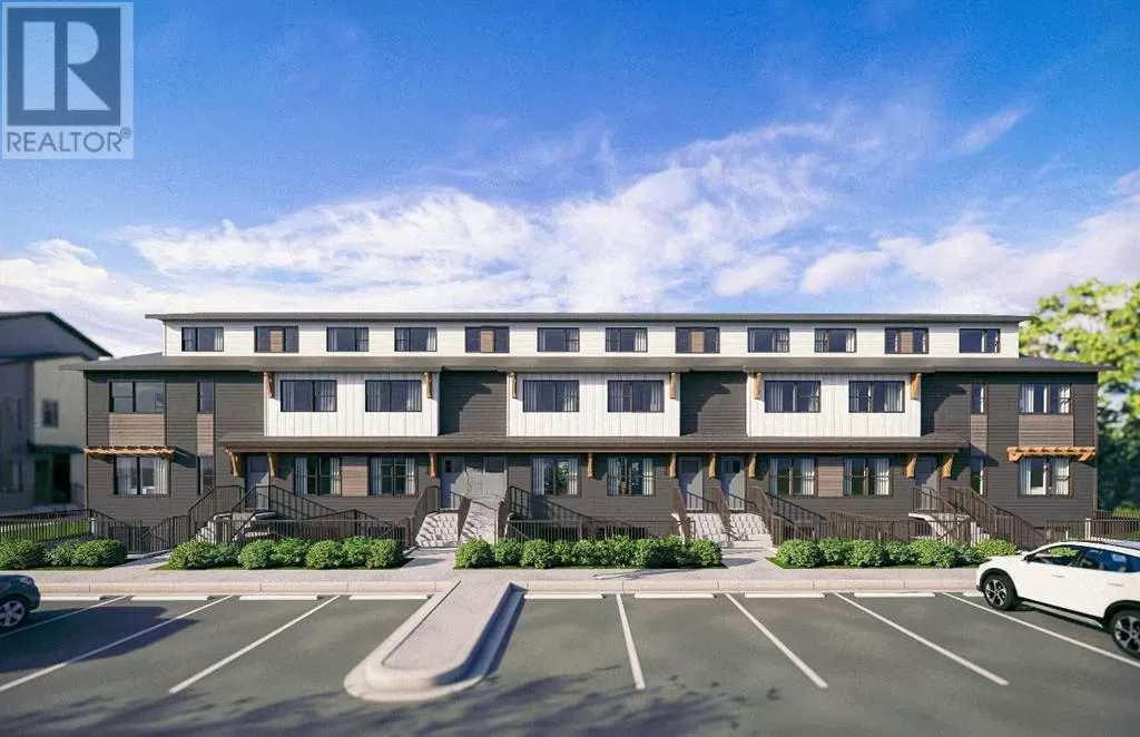 Row / Townhouse for rent: 706, 135 Mahogany Parade Se, Calgary, Alberta T3M 2J9