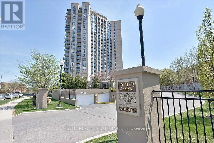 Apartment for rent: 706 - 220 Forum Drive, Mississauga, Ontario L4Z 4K1