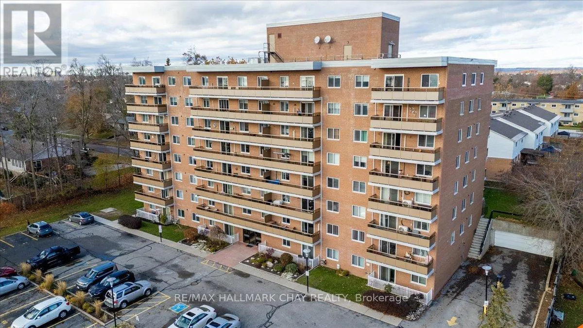 Apartment for rent: 706 - 414 Blake Street, Barrie, Ontario L4M 5J7