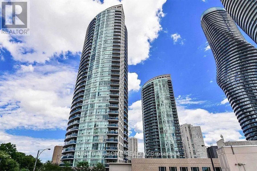 Apartment for rent: 706 - 80 Absolute Avenue, Mississauga, Ontario L4Z 0A5