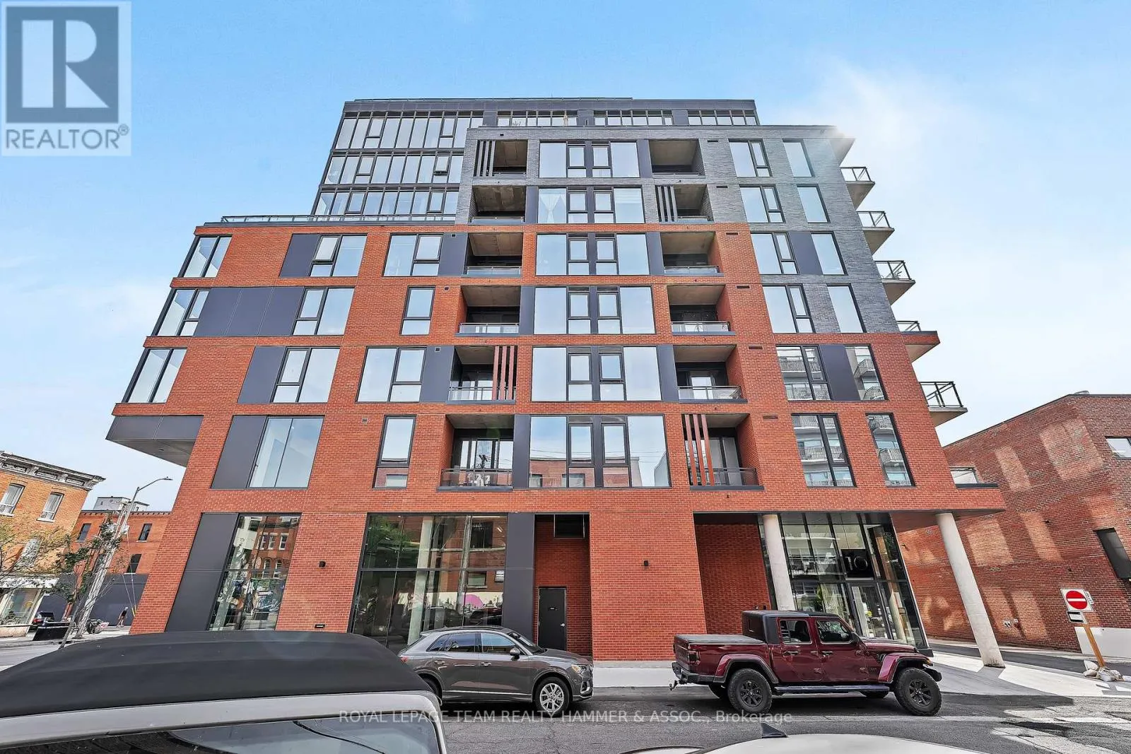 Apartment for rent: 707 - 10 James Street, Ottawa, Ontario K2P 1Y5