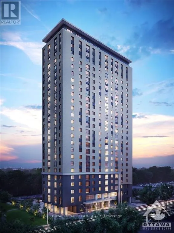 Apartment for rent: 707 - 105 Champagne Avenue S, Ottawa, Ontario K1S 5E5