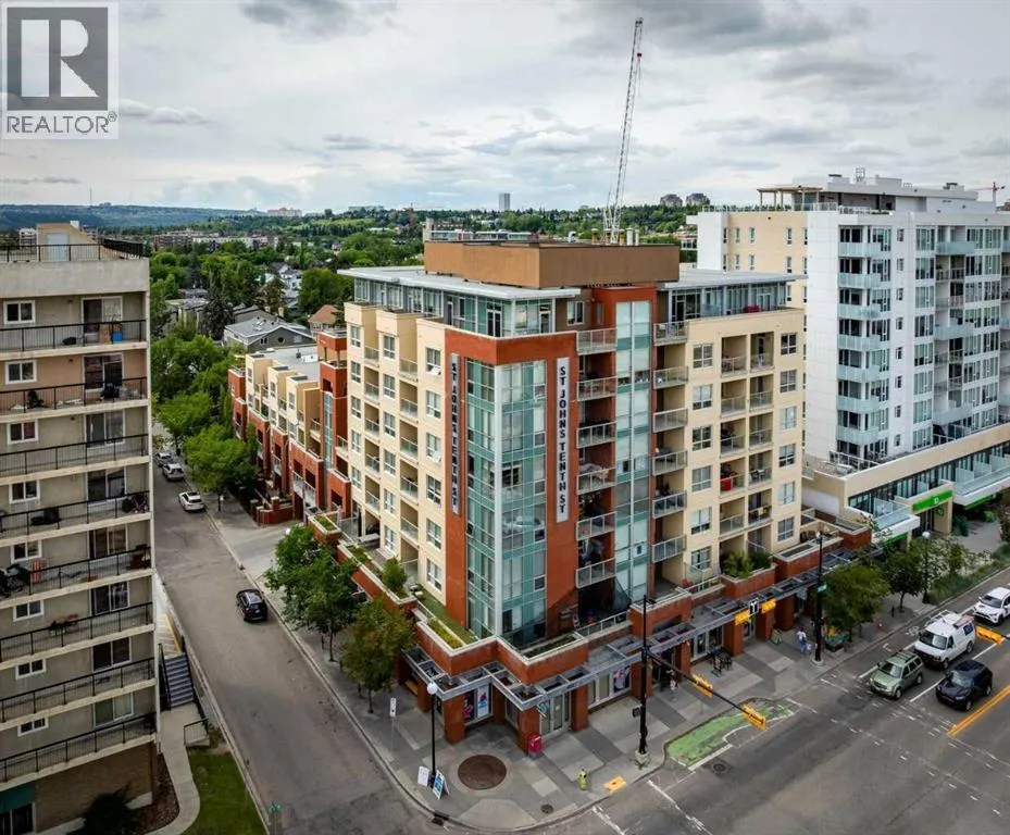 Apartment for rent: 707, 1110 3 Avenue Nw, Calgary, Alberta T2N 4J3