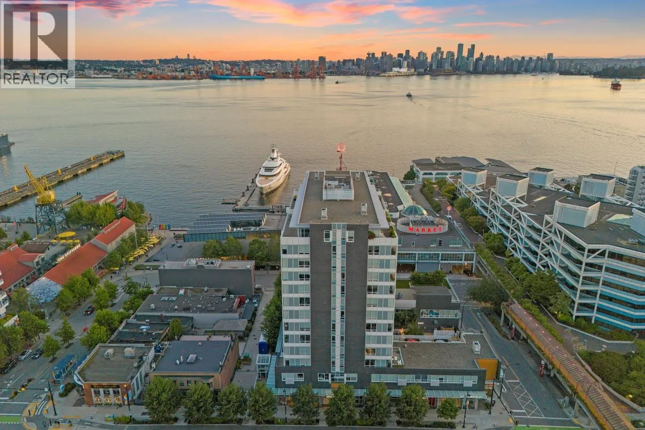 Apartment for rent: 707 118 Carrie Cates Court, North Vancouver, British Columbia V7M 0G6