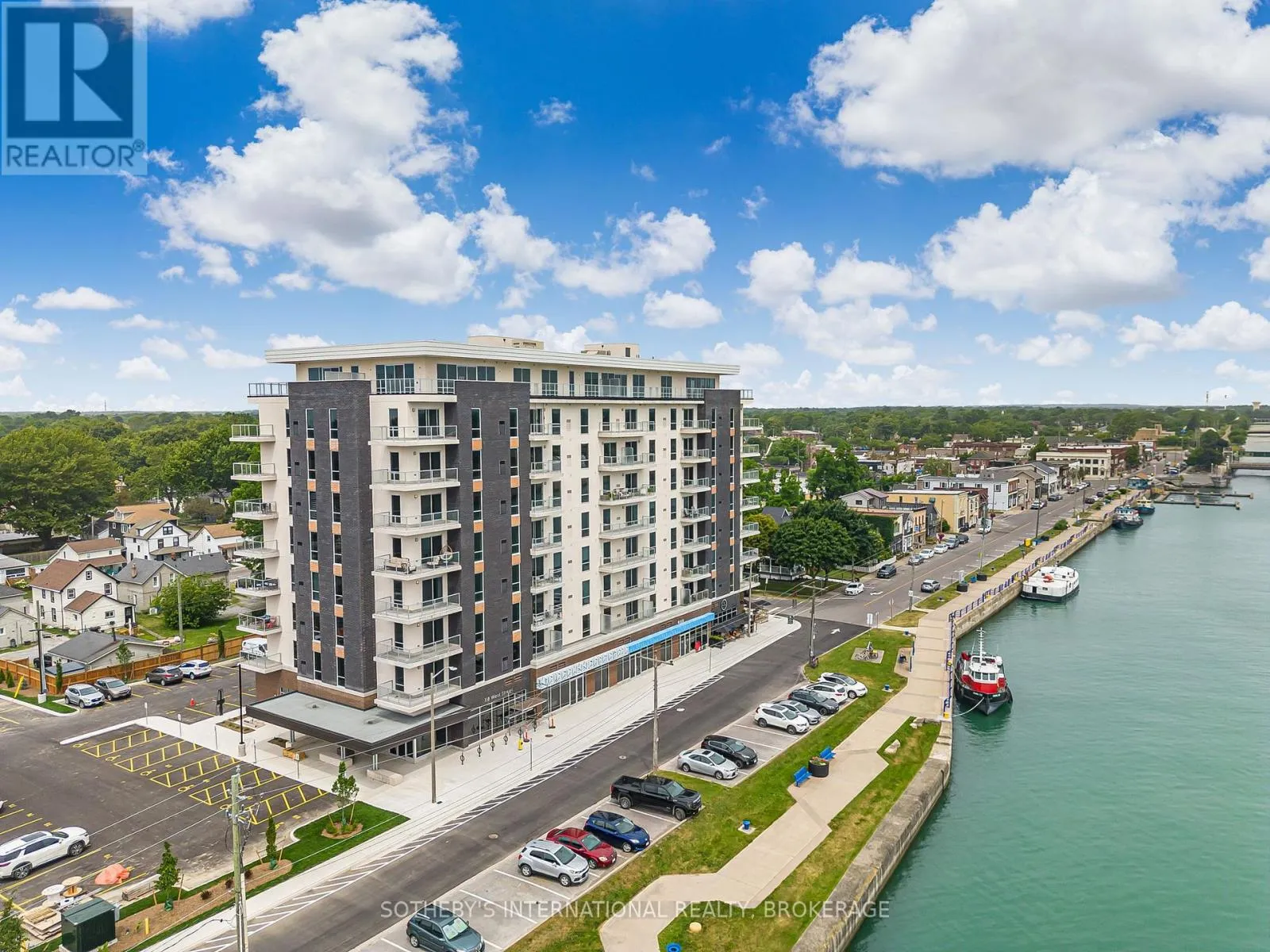 Apartment for rent: 707 - 118 West Street, Port Colborne, Ontario L3K 4C9