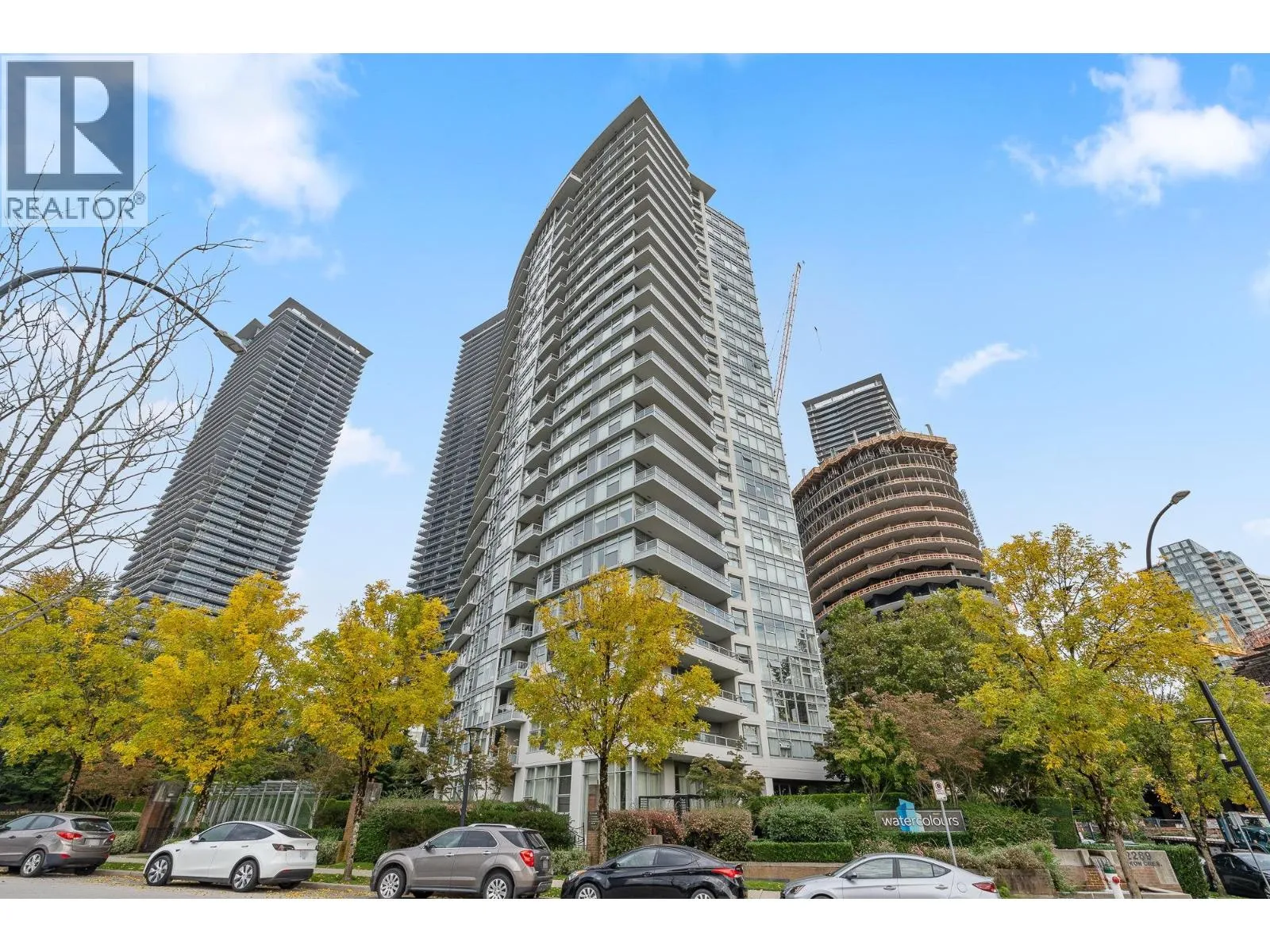 Apartment for rent: 707 2289 Yukon Crescent, Burnaby, British Columbia V5C 0B2