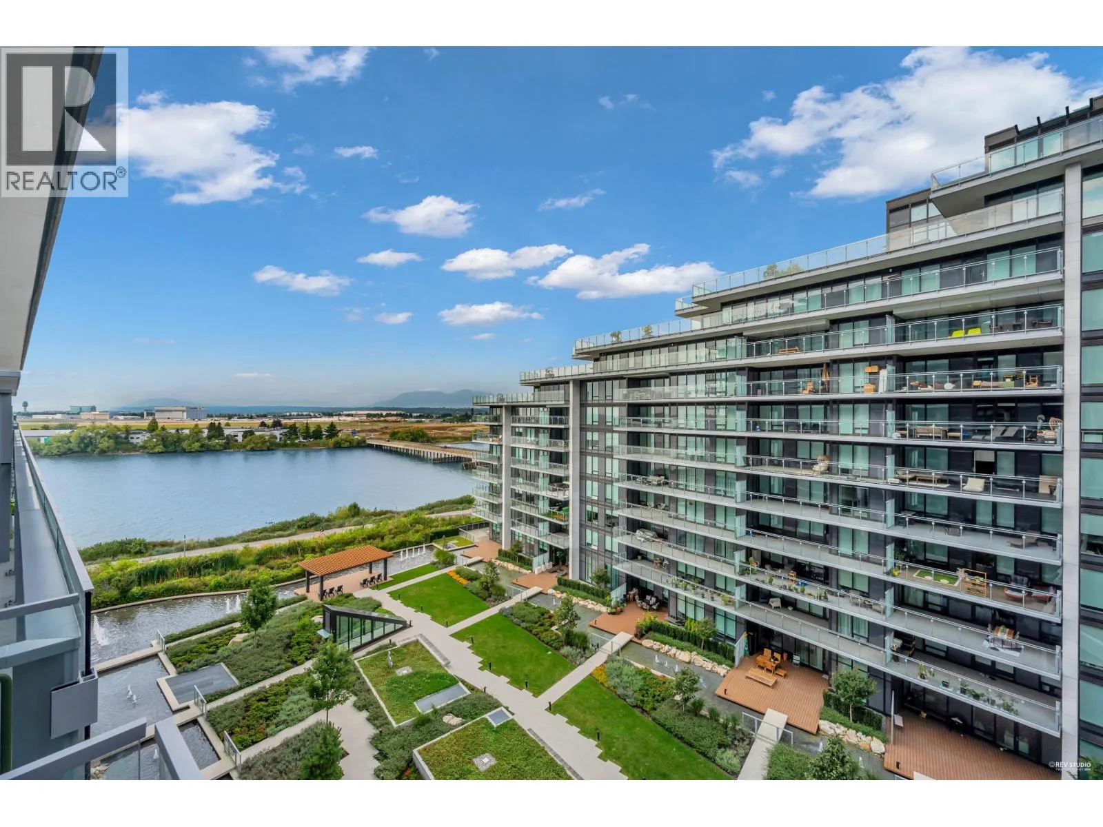 Apartment for rent: 707 6811 Pearson Way, Richmond, British Columbia V7C 0E7