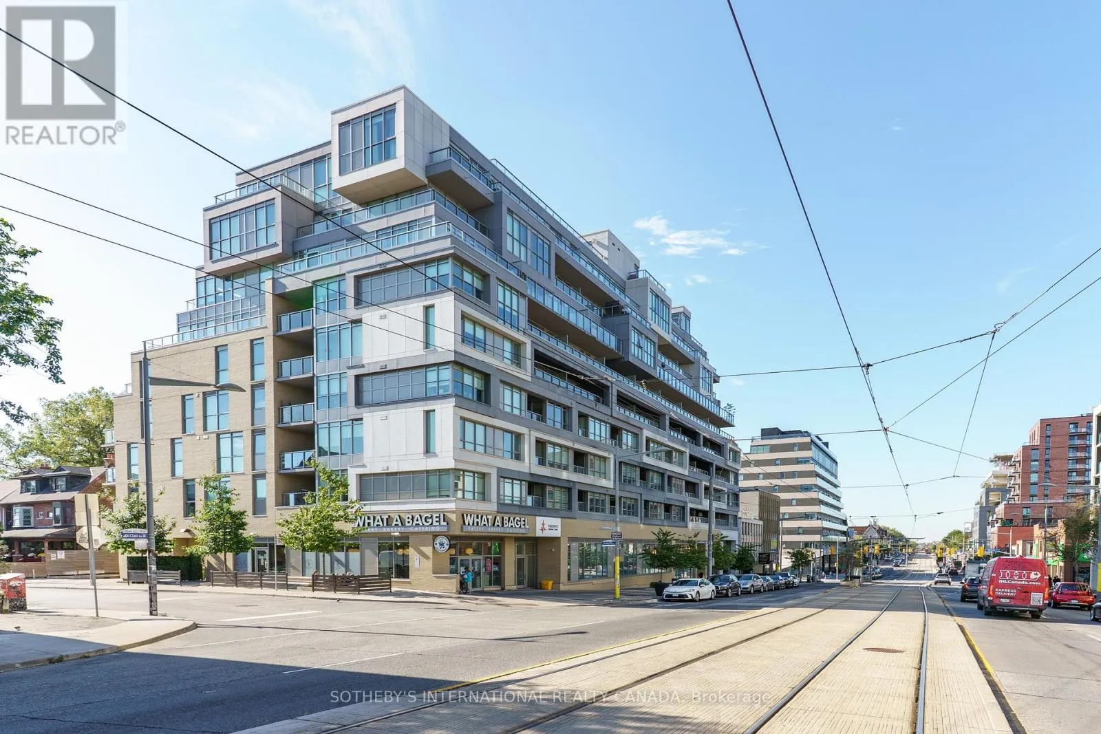 Apartment for rent: 707 - 835 St. Clair Avenue W, Toronto, Ontario M6C 0A8