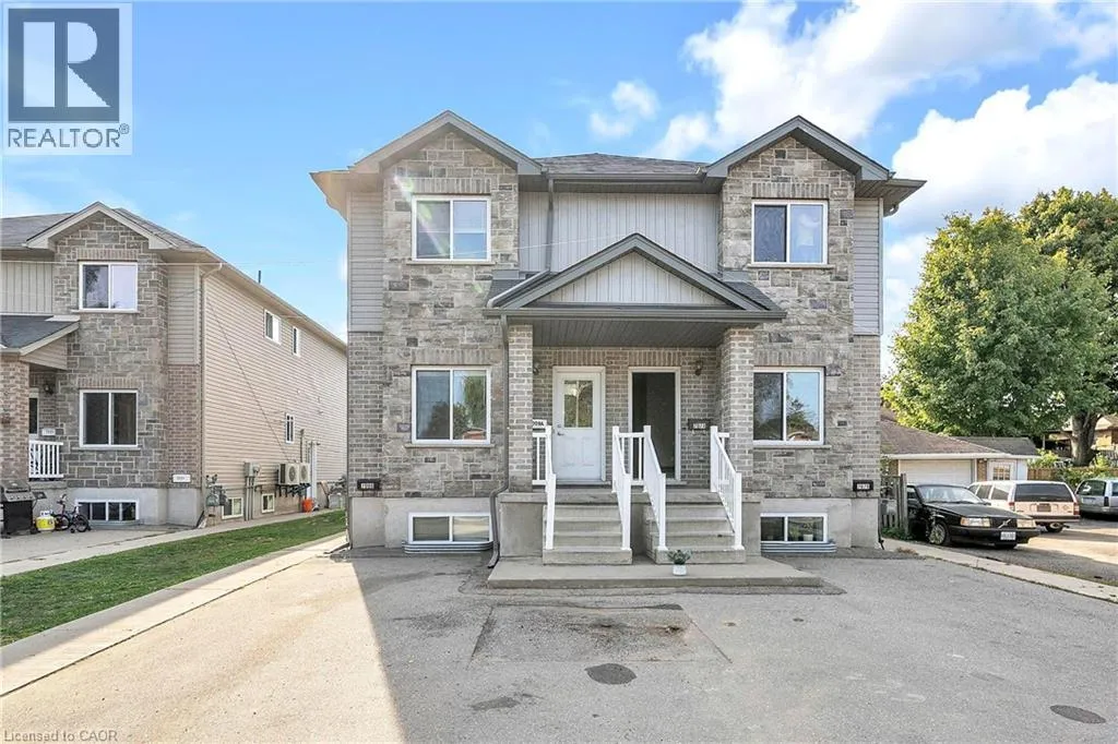 House for rent: 707 Frederick Street, Kitchener, Ontario N2B 2B3