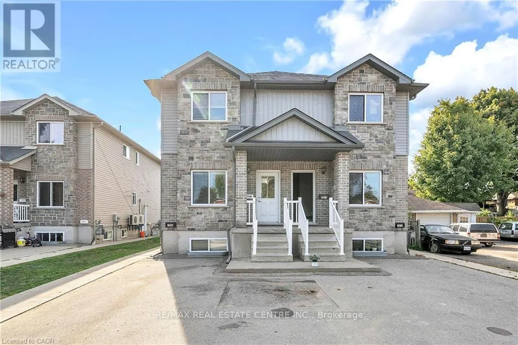 House for rent: 707 Frederick Street, Kitchener, Ontario N2B 2B3