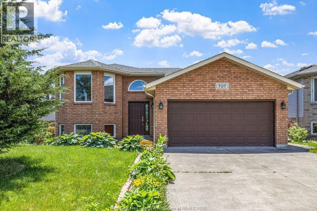 House for rent: 707 Sarah Court Unit# Lower, Windsor, Ontario N9G 2Y7