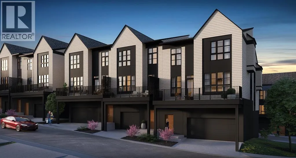 Row / Townhouse for rent: 707 Sovereign Common Sw, Calgary, Alberta T3C 3Y3