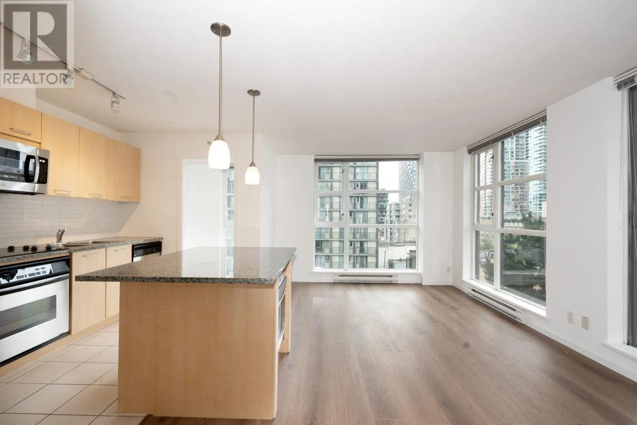 Apartment for rent: 708 1199 Seymour Street, Vancouver, British Columbia V6B 1K3