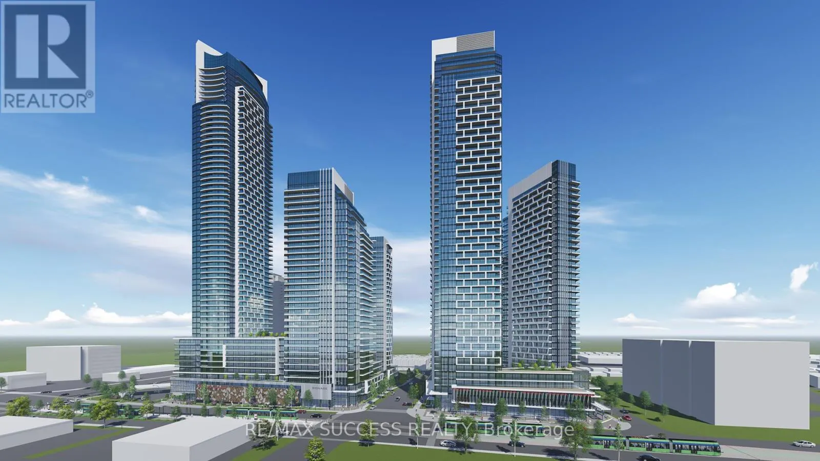 Apartment for rent: 708 - 15 Watergarden Drive, Mississauga, Ontario L5R 1B2