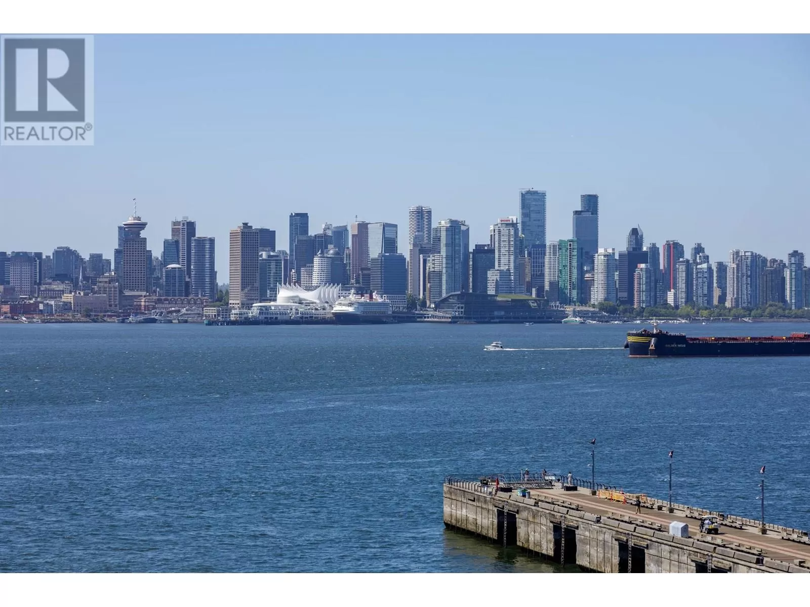 Apartment for rent: 708 185 Victory Ship Way, North Vancouver, British Columbia V7L 0G2