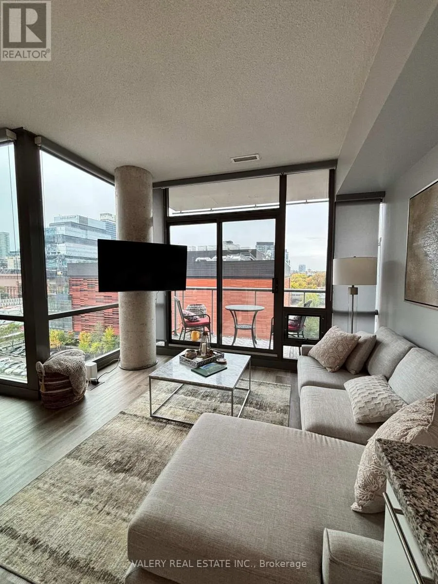 Apartment for rent: 708 - 33 Mill Street, Toronto, Ontario M5A 3R3